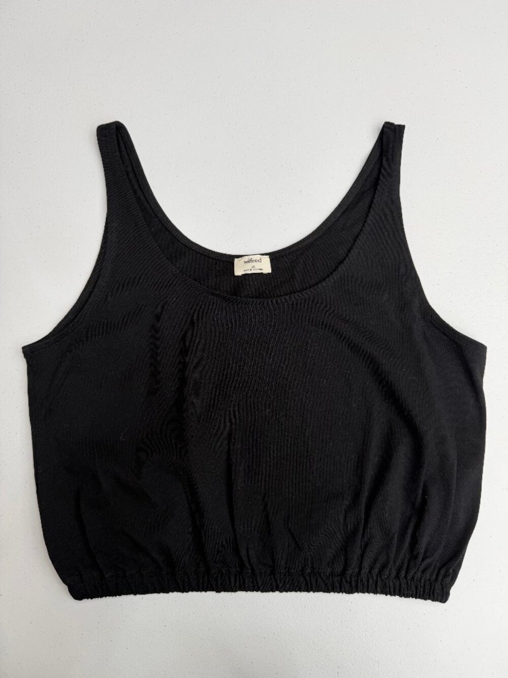 Aritzia Sinched Tank Top